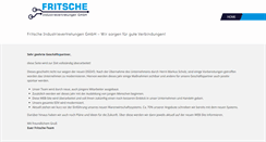 Desktop Screenshot of fritschegmbh.de