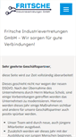 Mobile Screenshot of fritschegmbh.de